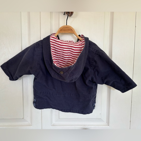 Jacadi Paris 6 months nautical lined jacket - Picture 7 of 7